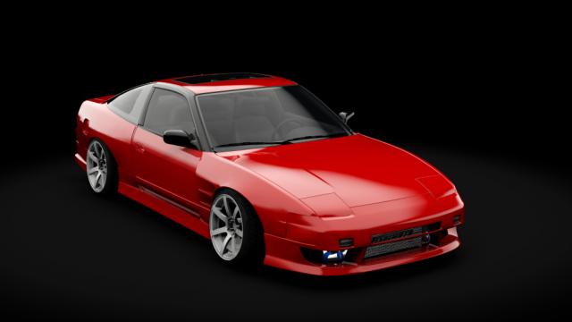 Nissan 240SX Custom Kit Trade for Assetto Corsa