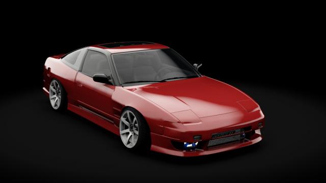 Nissan 240SX Custom Kit Trade for Assetto Corsa