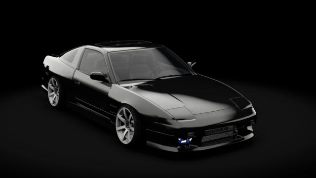 Nissan 240SX Custom Kit Trade for Assetto Corsa