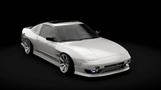 Nissan 240SX Custom Kit Trade for Assetto Corsa