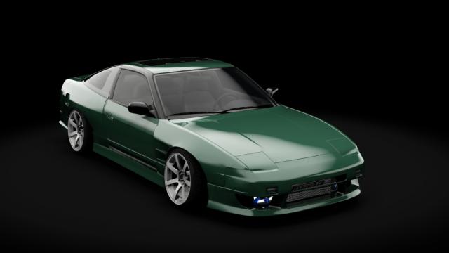 Nissan 240SX Custom Kit Trade for Assetto Corsa