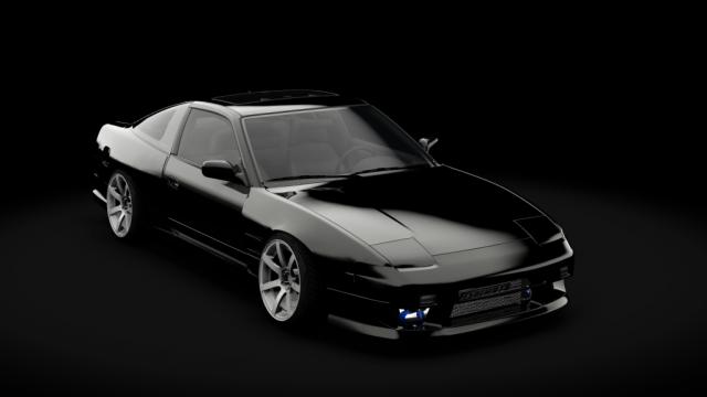 Nissan 240SX Custom Kit Trade for Assetto Corsa