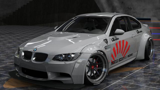 BMW M3 E92 LB Works for Assetto Corsa