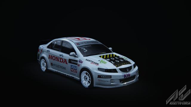 Honda Accord STCC