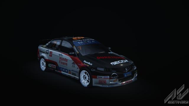 Honda Accord STCC for Assetto Corsa