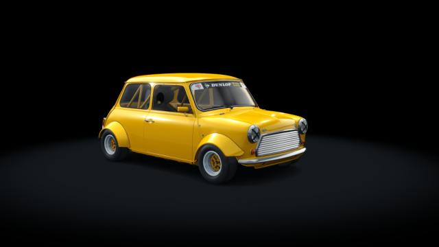 Austin Mini Miglia for Assetto Corsa