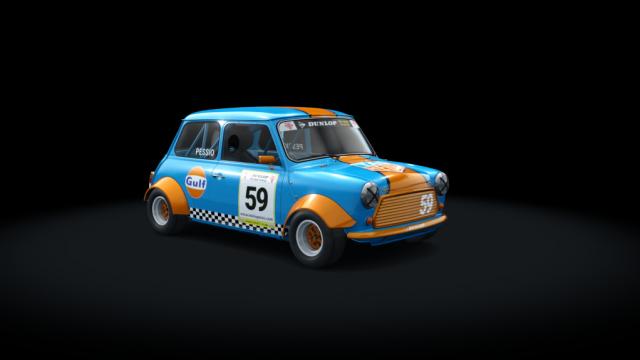 Austin Mini Miglia for Assetto Corsa