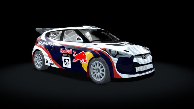 Hyundai Veloster Rallycross