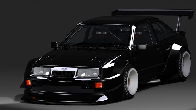 Ford Sierra RS500 TimeAttack