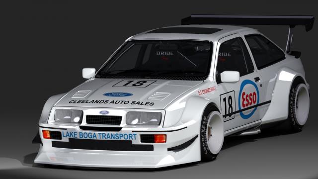 Ford Sierra RS500 TimeAttack for Assetto Corsa