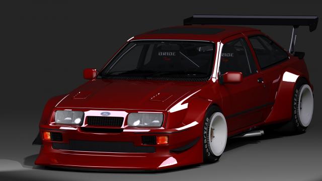 Ford Sierra RS500 TimeAttack for Assetto Corsa