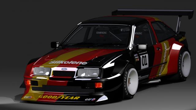 Ford Sierra RS500 TimeAttack for Assetto Corsa