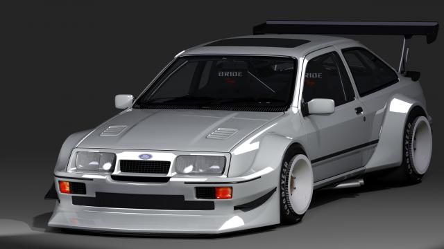 Ford Sierra RS500 TimeAttack for Assetto Corsa