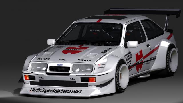 Ford Sierra RS500 TimeAttack for Assetto Corsa