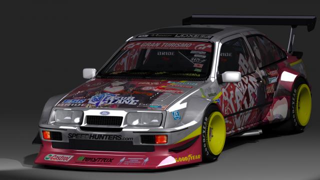 Ford Sierra RS500 TimeAttack for Assetto Corsa