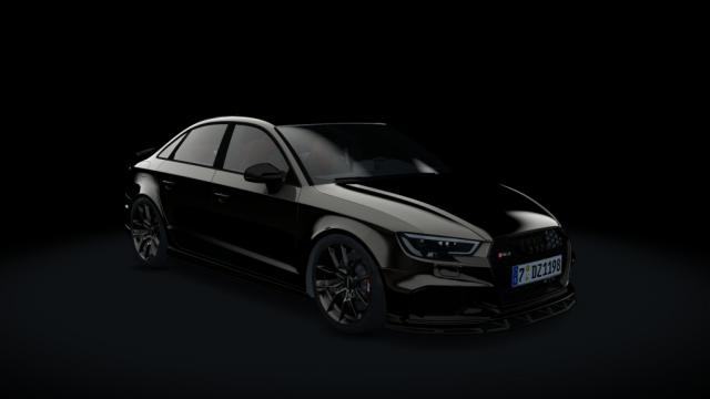 RS3 Sedan for Assetto Corsa