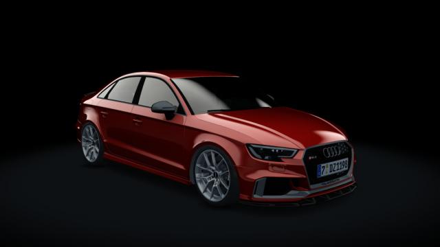 RS3 Sedan for Assetto Corsa