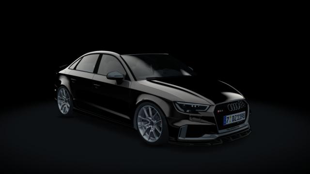 RS3 Sedan for Assetto Corsa