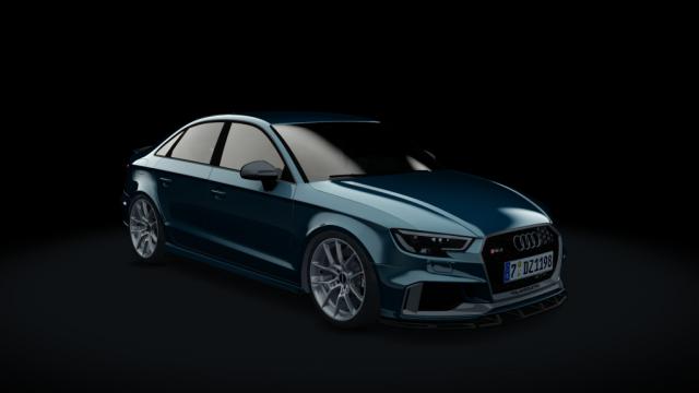 RS3 Sedan for Assetto Corsa