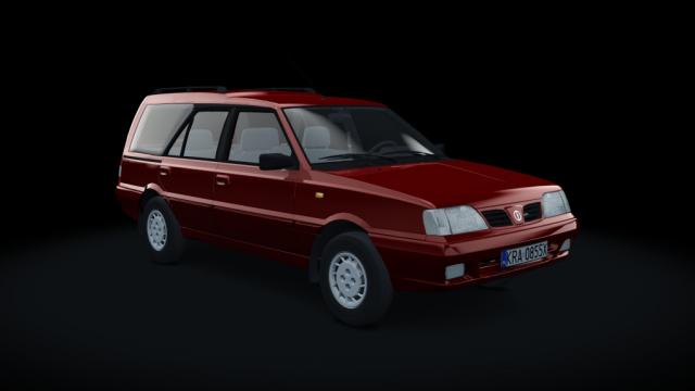 FSO Polonez Caro Plus for Assetto Corsa