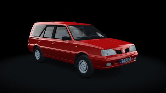 FSO Polonez Caro Plus for Assetto Corsa