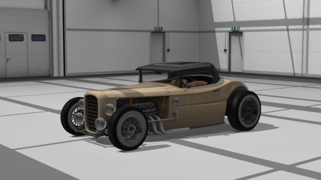 Ford NF-01 Hot Rod