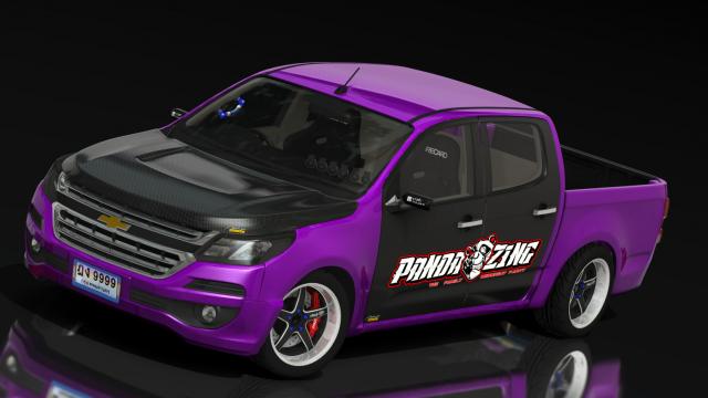 Chevrolet Colorado 2017 Zing for Assetto Corsa