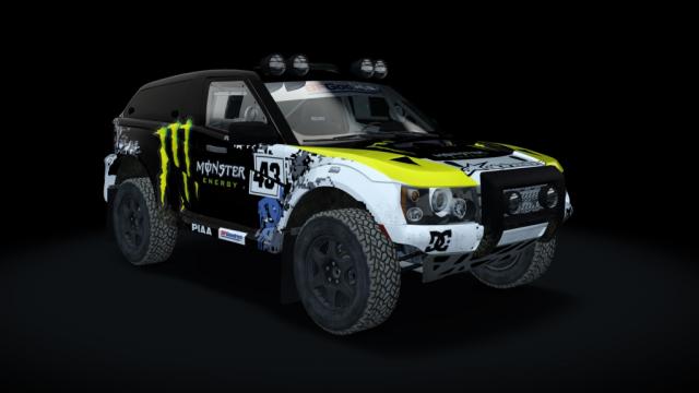 Dakar Bowler Nemesis T1 for Assetto Corsa