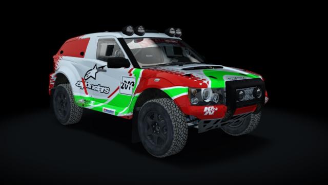 Dakar Bowler Nemesis T1 for Assetto Corsa