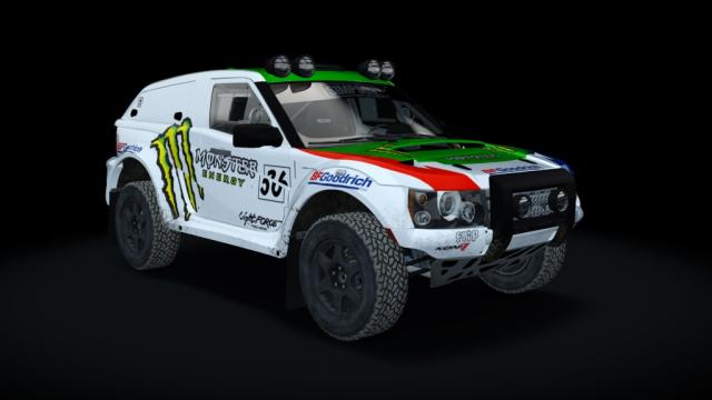 Dakar Bowler Nemesis T1 for Assetto Corsa