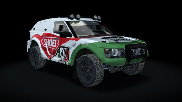 Dakar Bowler Nemesis T1 for Assetto Corsa