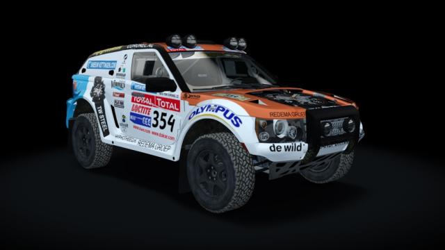 Dakar Bowler Nemesis T1 for Assetto Corsa