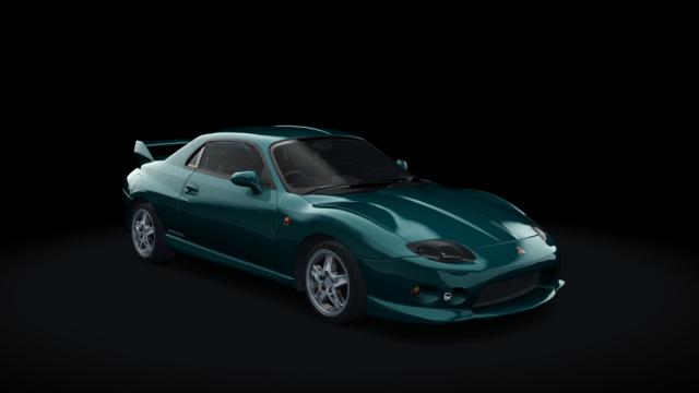 Mitsubishi FTO for Assetto Corsa