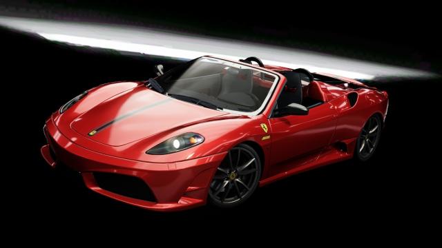 Ferrari F430 Scuderia Spider 16M для Assetto Corsa