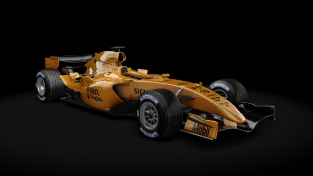 VRC 2005 McLaren MP4-20 for Assetto Corsa