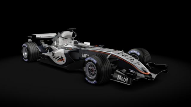 VRC 2005 McLaren MP4-20 for Assetto Corsa