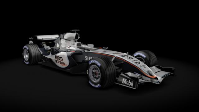 VRC 2005 McLaren MP4-20 for Assetto Corsa