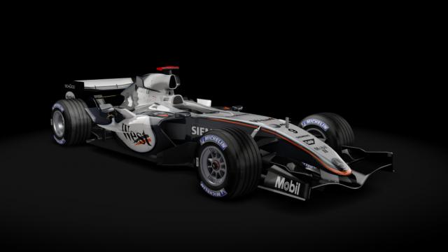 VRC 2005 McLaren MP4-20