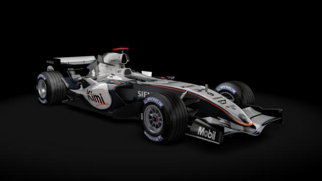 VRC 2005 McLaren MP4-20 for Assetto Corsa