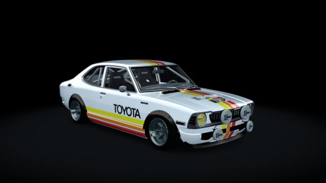 Toyota Corolla SR5 Diego for Assetto Corsa