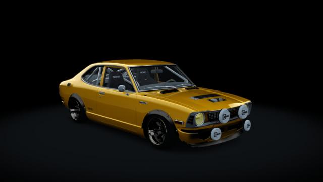 Toyota Corolla SR5 Diego for Assetto Corsa