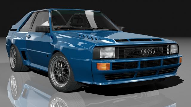 Audi Sport Quattro Touring