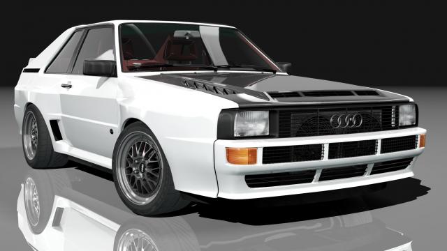 Audi Sport Quattro Touring for Assetto Corsa