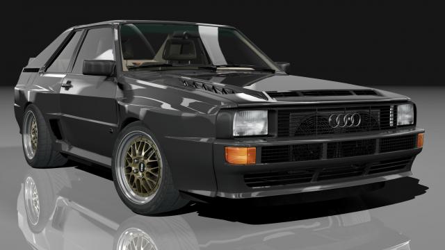 Audi Sport Quattro Touring for Assetto Corsa