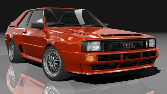 Audi Sport Quattro Touring for Assetto Corsa