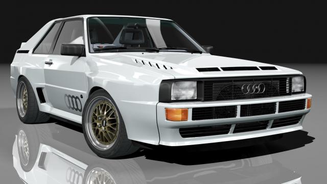 Audi Sport Quattro Touring for Assetto Corsa