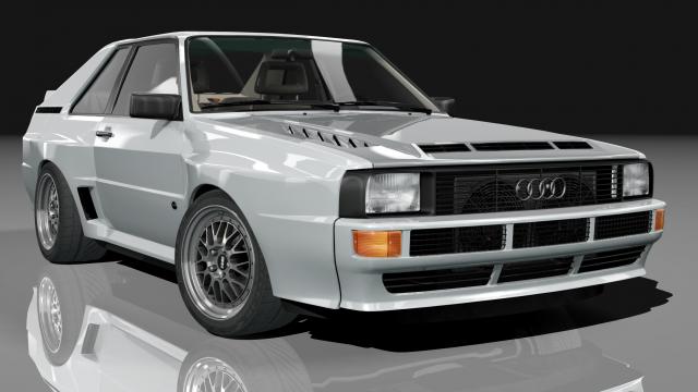 Audi Sport Quattro Touring for Assetto Corsa