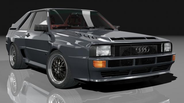 Audi Sport Quattro Touring for Assetto Corsa