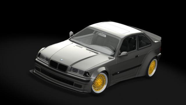 BMW M3 E36 Pandem for Assetto Corsa