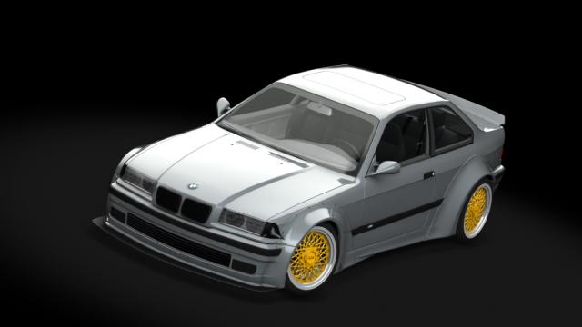 BMW M3 E36 Pandem for Assetto Corsa